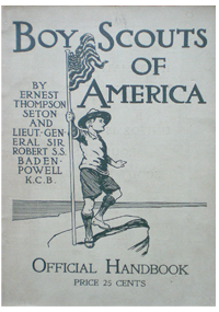 Boy Scouts of America, Official Handbook Copyright 1910