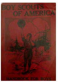 Boy Scouts of America Handbook for Boys Copyright 1911