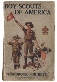 Boy Scouts of America Handbook for Boys