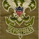 Scoutmaster Type 2 Patch