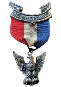 Robbins Type 1 Eagle Scout Award