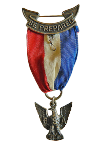 Stange Type 3 Eagle Scout Award