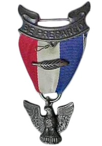 Stange Type 5 Eagle Scout Award