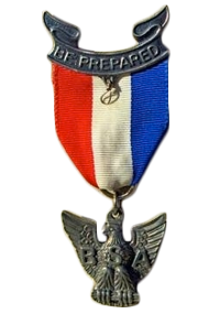 Stange Type 6 Eagle Scout Award